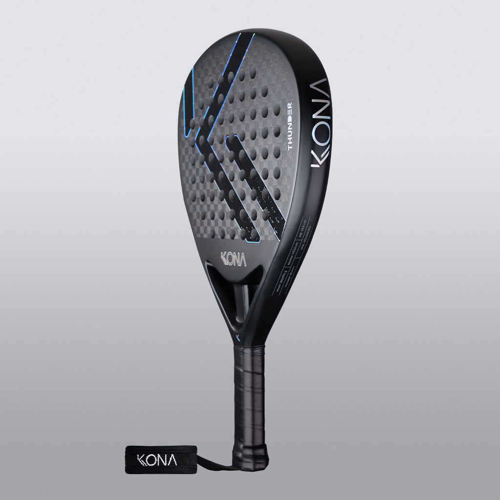 Raquete de Padel Thunder Black