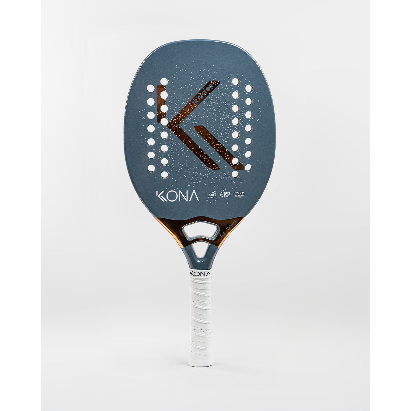 Raquete de Beach Tennis - Traktor Gray 2026