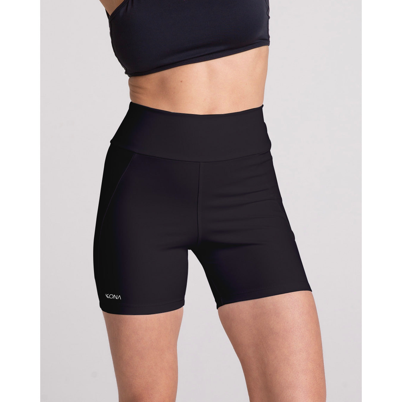 Bermuda Fem Ciclista Preta