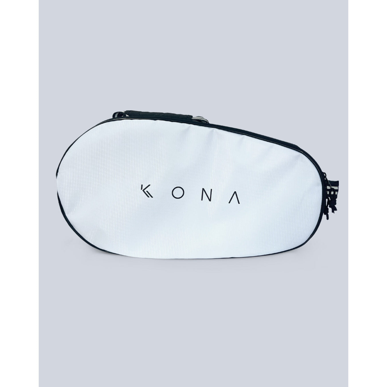 Raqueteira Basic Média Next Collection - Branco/Preto