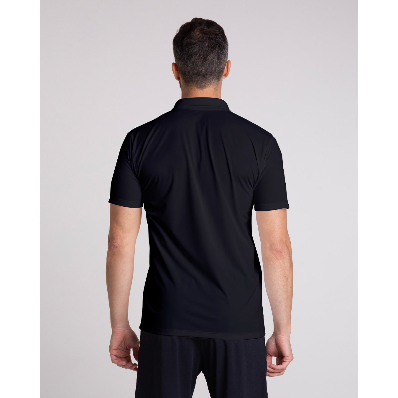 Camisa Masc Polo Smash Preta