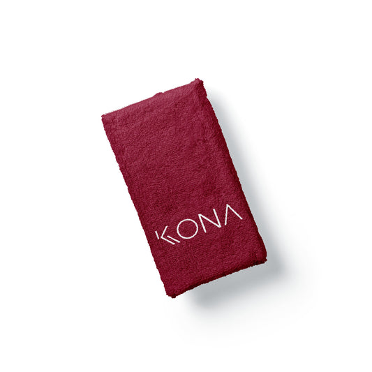 Munhequeira Purpura/Branco12cm