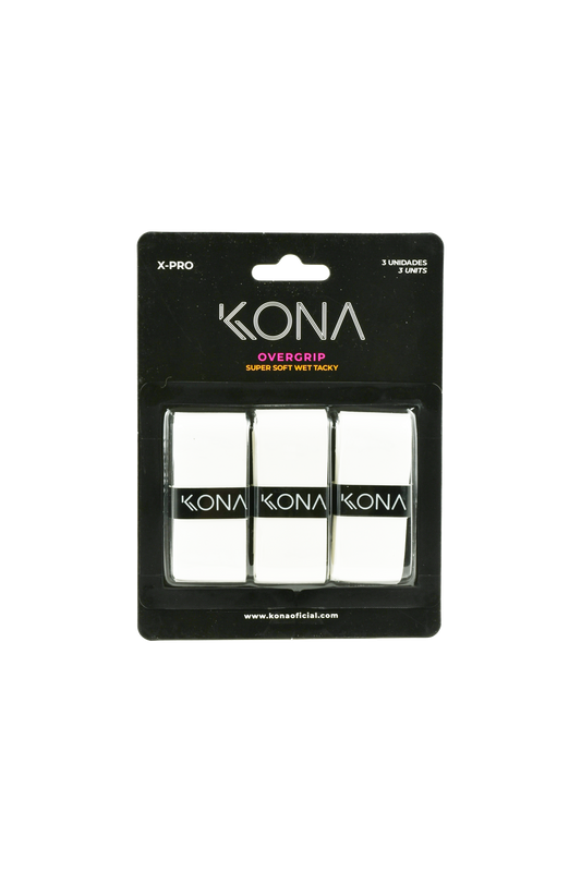 Overgrip KONA - Pack com 3 unidades