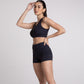 Top Nadador Fem Preto