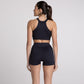 Top Nadador Fem Preto