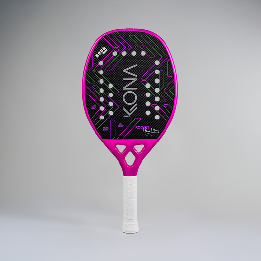 Raquete Beach Tennis Rocket Pink 2025 - Flávia Muniz