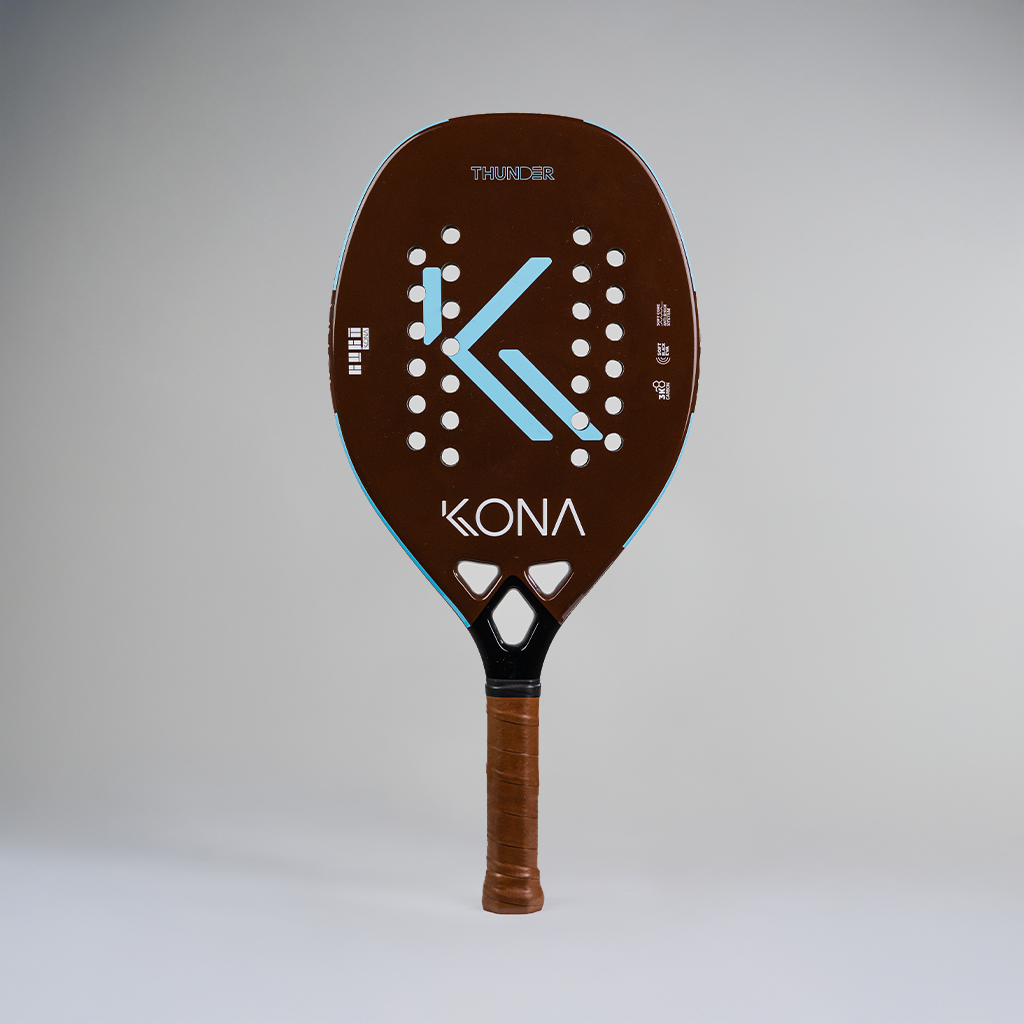 RAQUETE BEACH TENNIS THUNDER BROWN 2025 - Envio 10/02