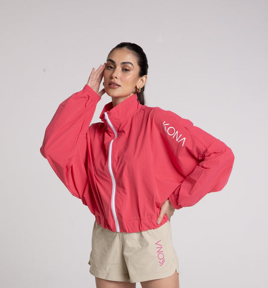 Jaqueta Bomber Goiaba