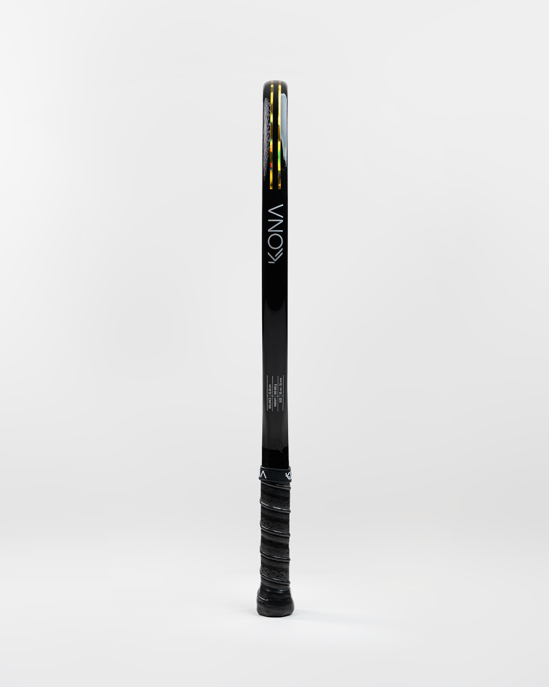 Raquete de Beach Tennis - Kona Bulldog Black 2026 - Daniel Schmitt
