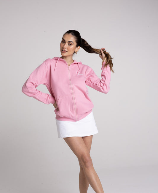 Moletom Fem Rosa