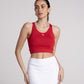 Top Cropped K Vermelho