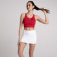 Top Cropped K Vermelho