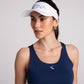 Top Cropped Azul Marinho