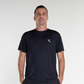 Camiseta Poliamida Masc Basic Preta 24