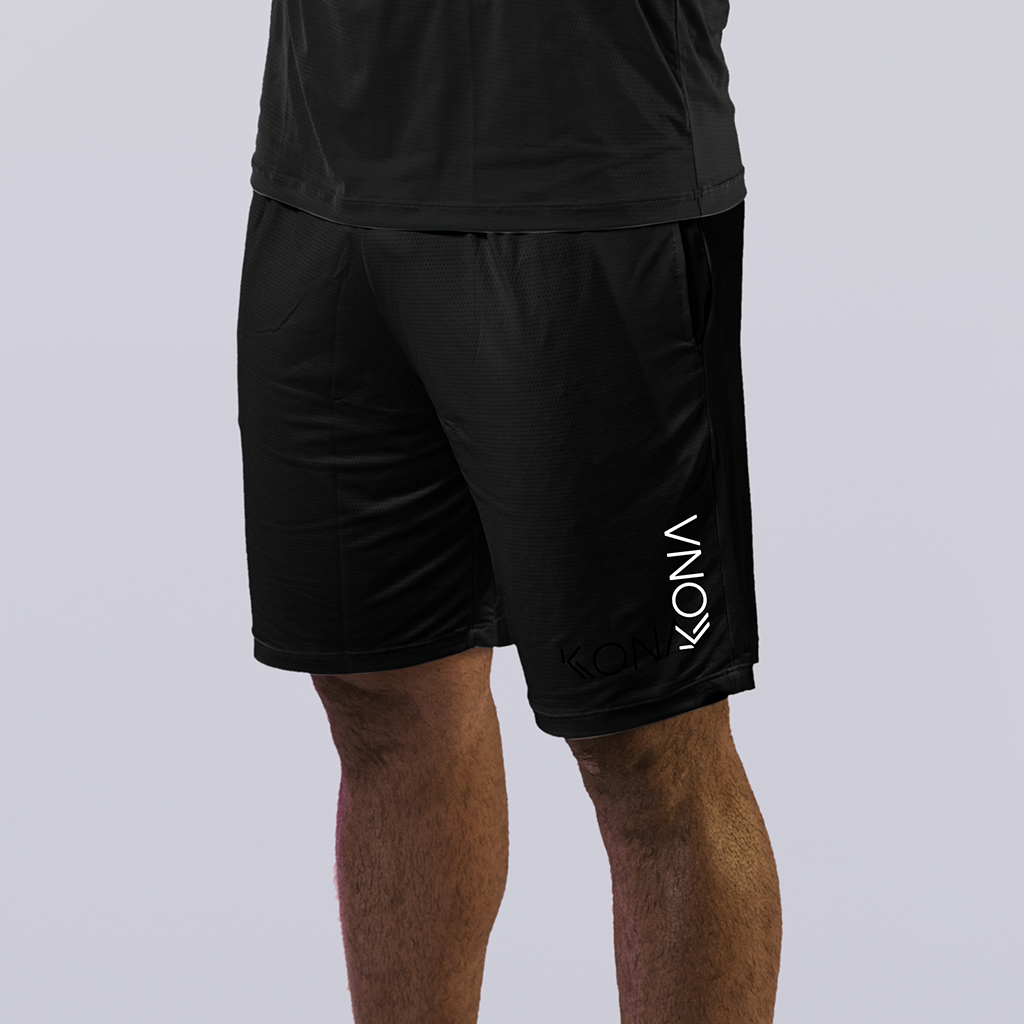 Short Poliamida Basic Preto 24