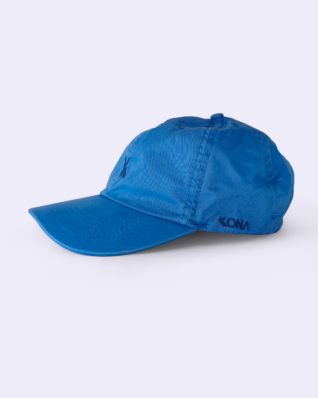 Boné Dad Estonado Azul