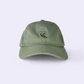 Boné Dad Estonado Verde