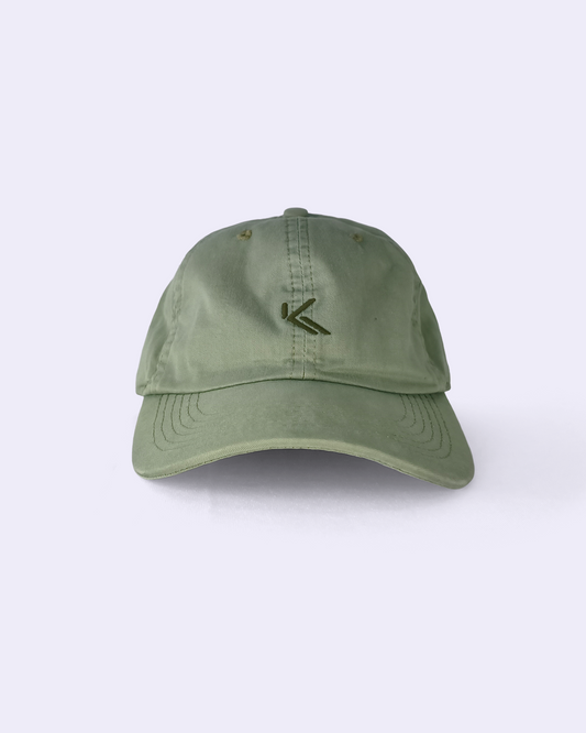 Boné Dad Estonado Verde