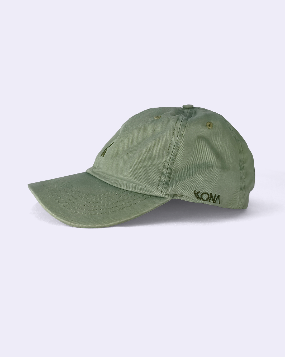 Boné Dad Estonado Verde