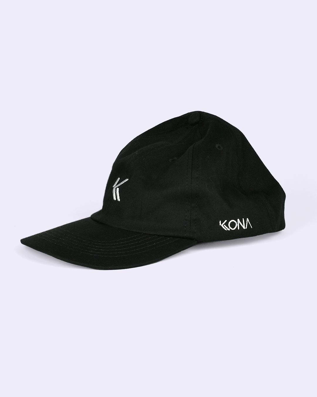 Boné Kasual Preto