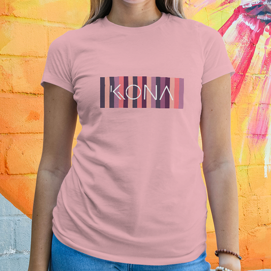 CAMISETA KASUAL FEM SUNSET