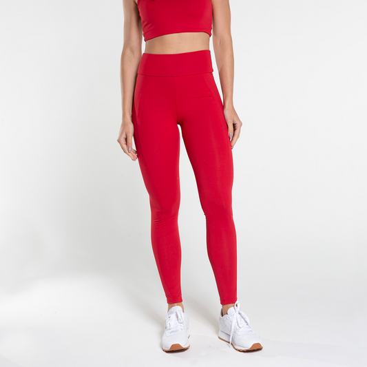 Legging Kona Vermelha