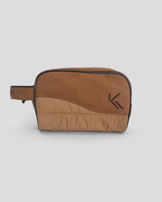 Necessaire PUFFER NEW KONA  - Caramelo