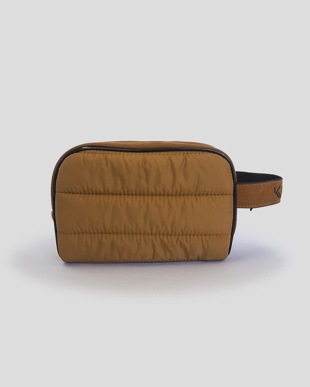 Necessaire PUFFER NEW KONA  - Caramelo