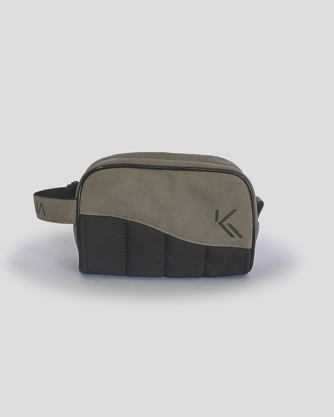 Necessaire PUFFER NEW KONA  - Preta/Cinza