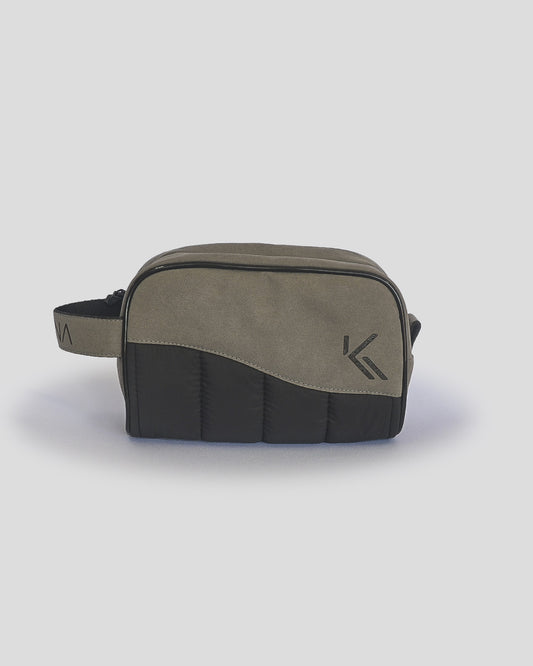 Necessaire PUFFER NEW KONA  - Preta/Cinza