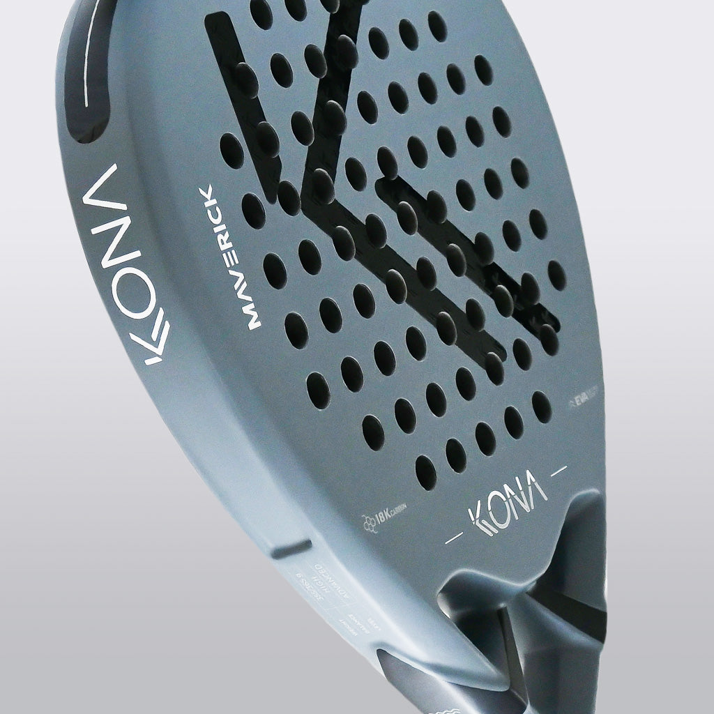 Raquete de PADDLE - MAVERICK GREY 2025