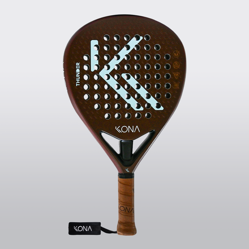 Raquete de PADDLE - THUNDER BROWN 2025