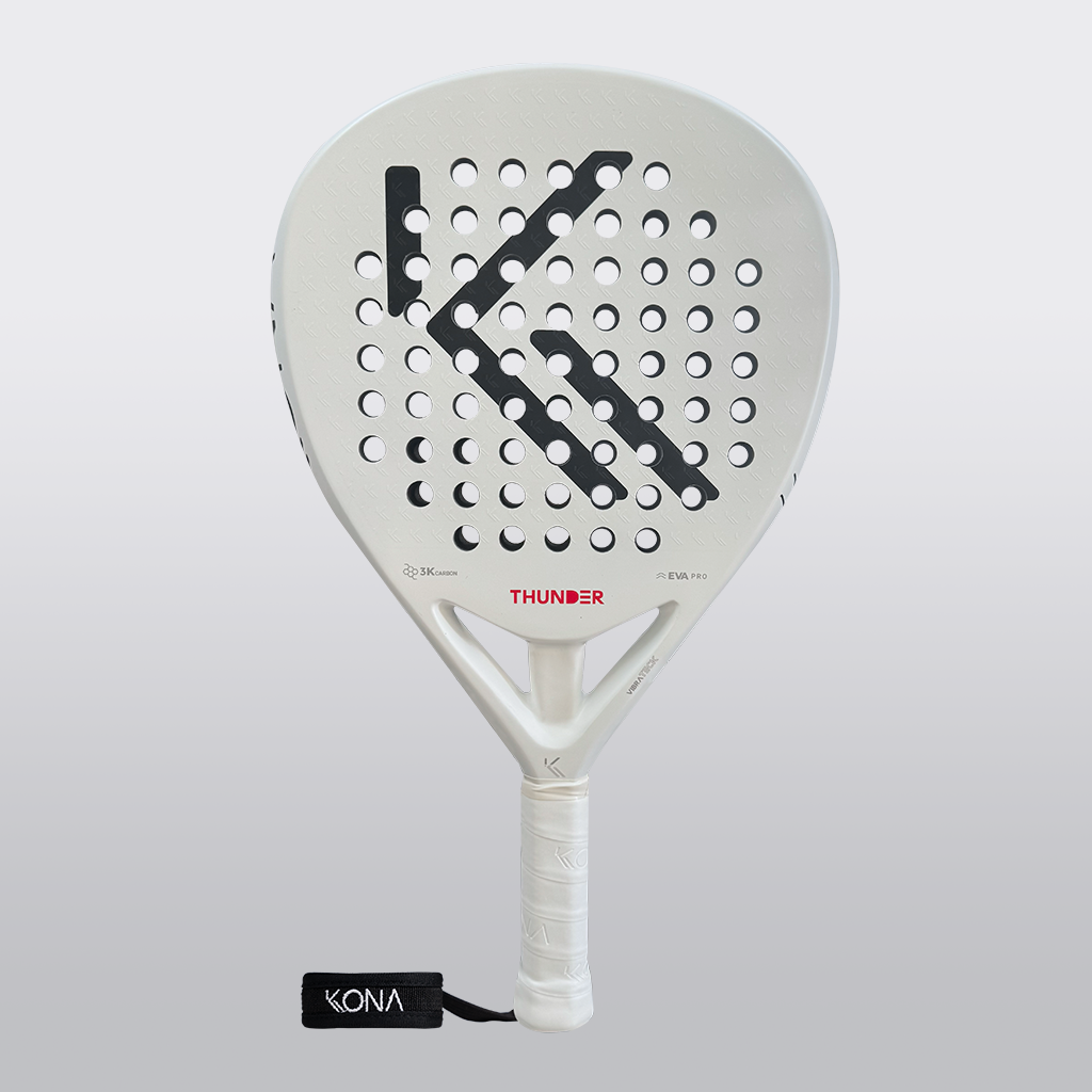 Raquete de PADDLE - THUNDER WHITE 2025