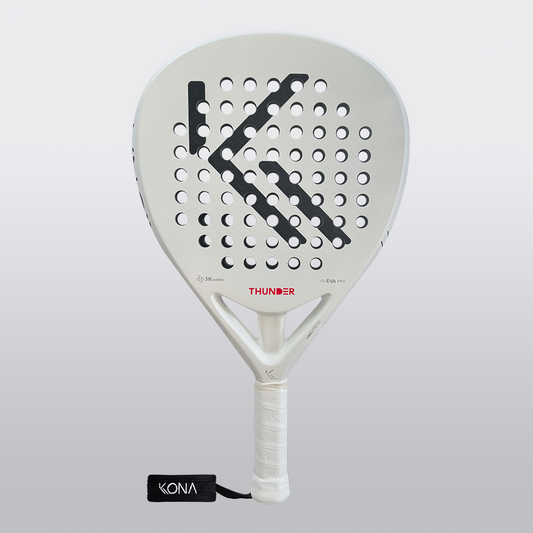 Raquete de PADDLE - THUNDER WHITE 2025