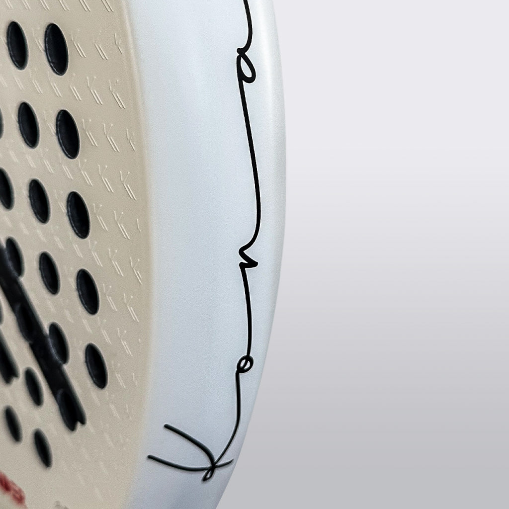 Raquete de PADDLE - THUNDER WHITE 2025