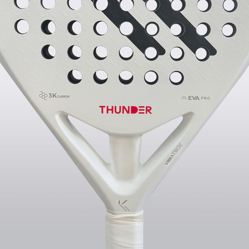 Raquete de PADDLE - THUNDER WHITE 2025