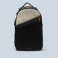 Mochila PRO New Kona - Preto com Laranja