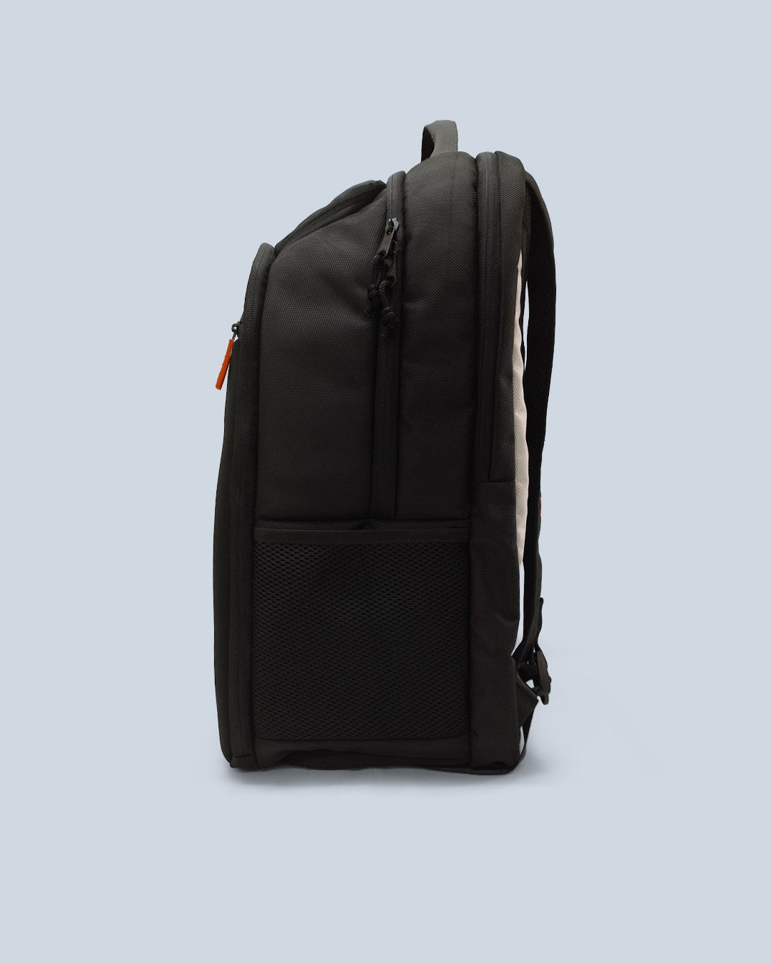 Mochila PRO New Kona - Preto com Laranja