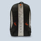 Mochila PRO New Kona - Preto com Laranja
