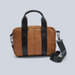 Bolsa Puffer P KONA - Caramelo