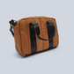 Bolsa Puffer P KONA - Caramelo