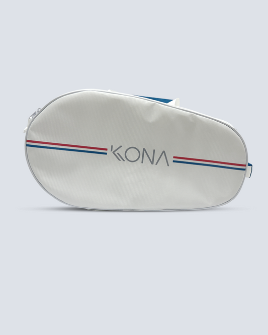 Raqueteira Basic New Kona - Branco/Azul