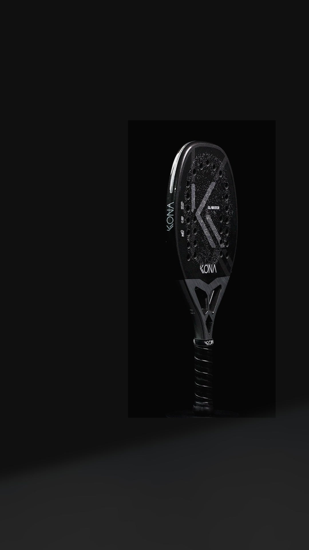 Raquete de Beach Tennis Gladiator Steel 2026 – Kona Beach Tennis