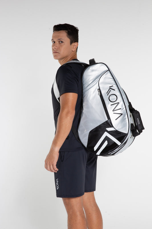 Raqueteira Beach Tennis Prateada