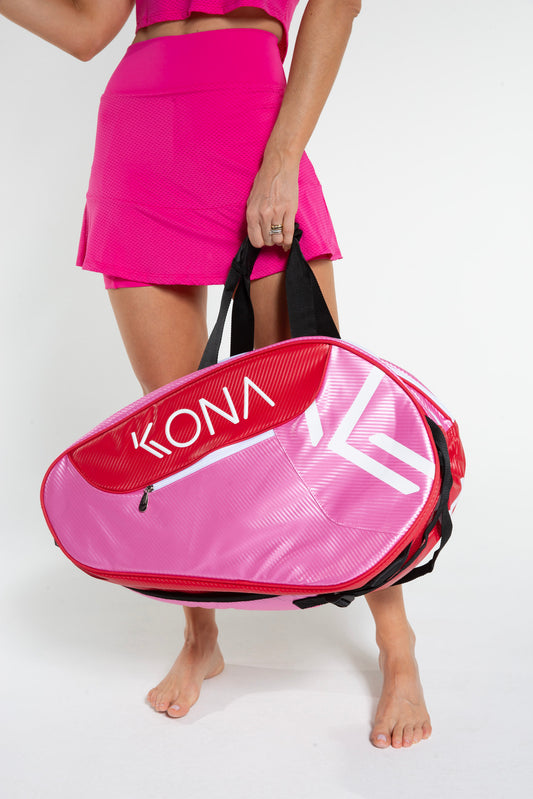 Raqueteira Beach Tennis Vermelha