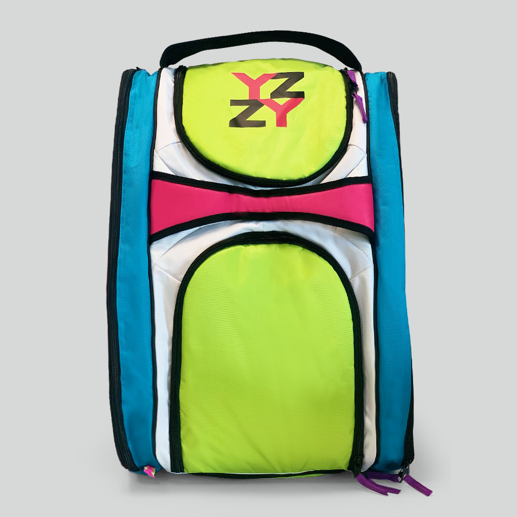 Raqueteira Beach Tennis Yzzy White/Pink