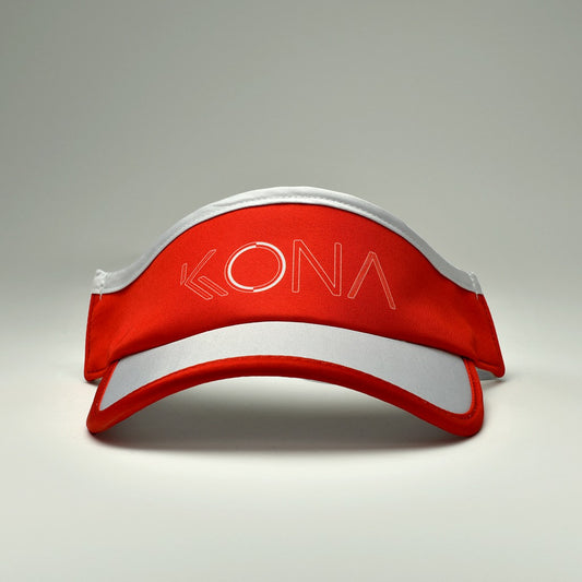 VISEIRA BEACH TENNIS KONA KOLORS VERMELHO DEBRUM