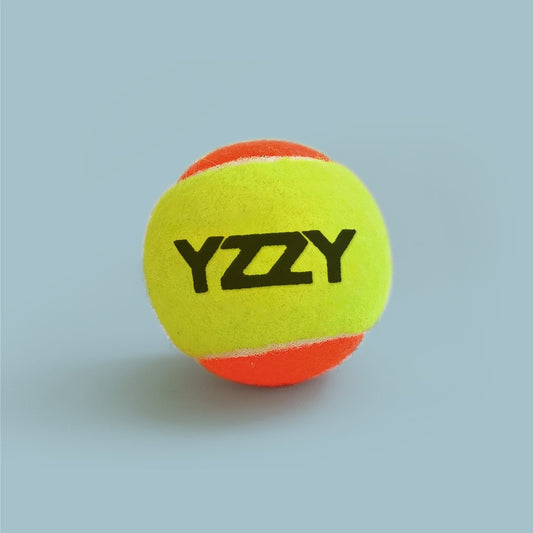 Bola de Beach Tennis YZZY - Kit 2 unidades