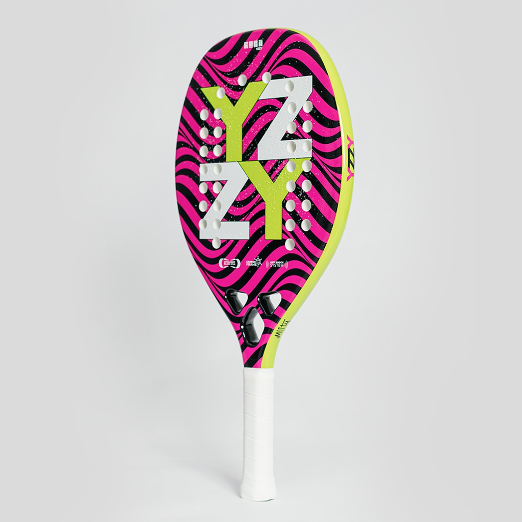 Raquete de Beach Tennis Yzzy Misty Pink
